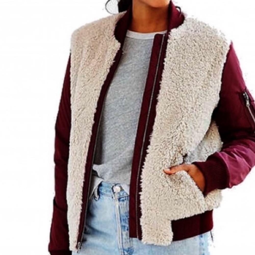 Levi’s Sherpa Bomber